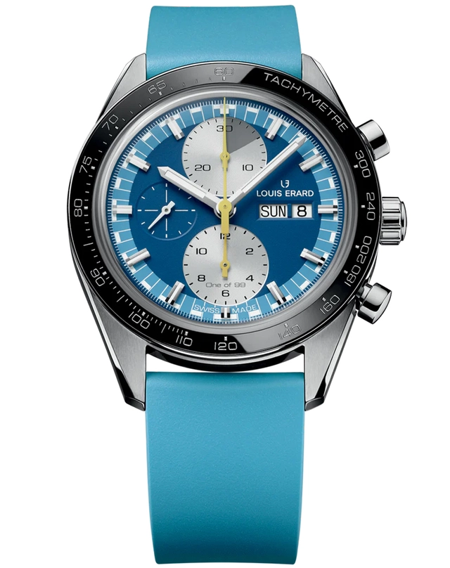 Louis Erard – 2300 Sport Chronograph Blue