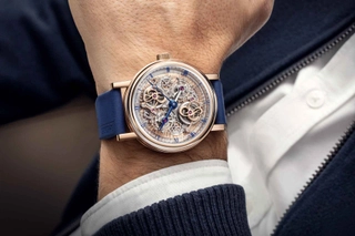 Breguet Classique Double Tourbillon „Quai de l’Horloge“ 5345 