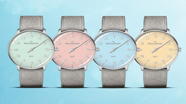 MeisterSinger Neo Specials Quartett