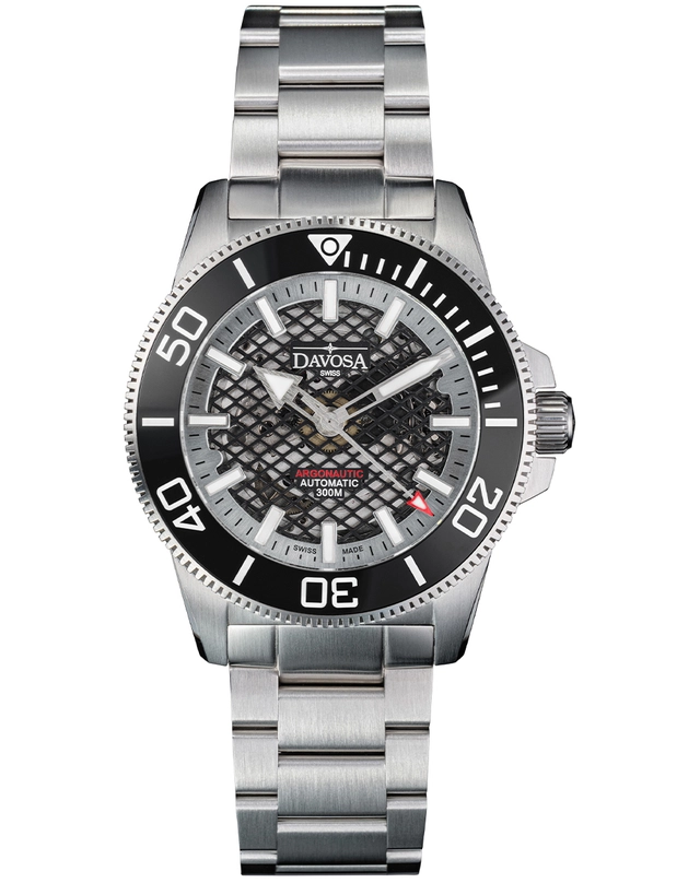 Davosa – Argonautic 41 Shark Diver Limited Edition Automatic Davosa – Argonautic 41 Shark Diver Limited Edition Automatic, Taucheruhr mit Automatikwerk