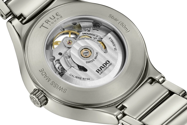 Rado: True Round Open Heart, Kaliber R734