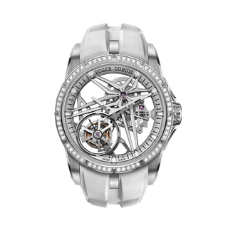 Roger Dubuis Excalibur Monotourbillon White Gold