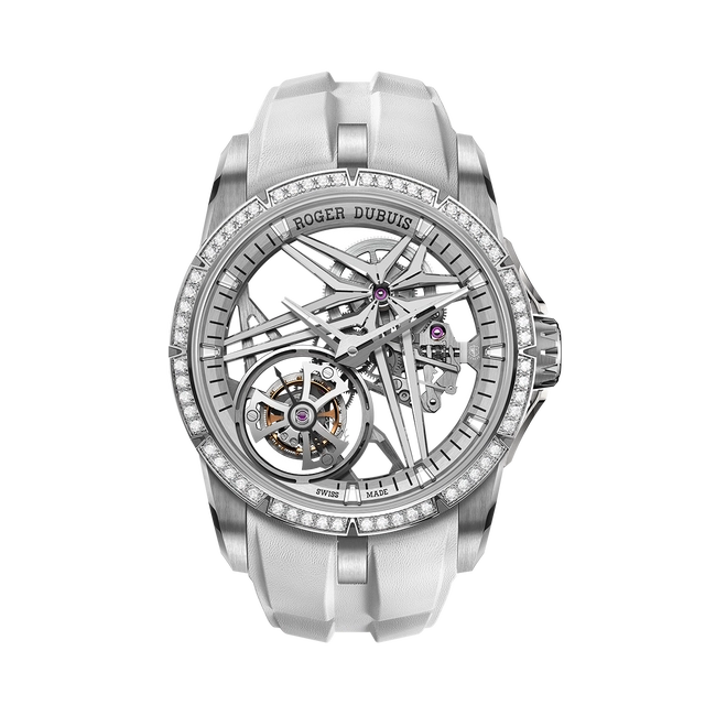 Roger Dubuis Excalibur Monotourbillon White Gold