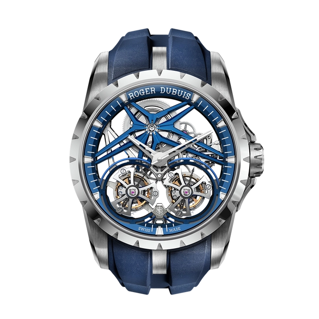 Roger Dubuis Excalibur DT RDDBEX1109 Cobalt Chrome