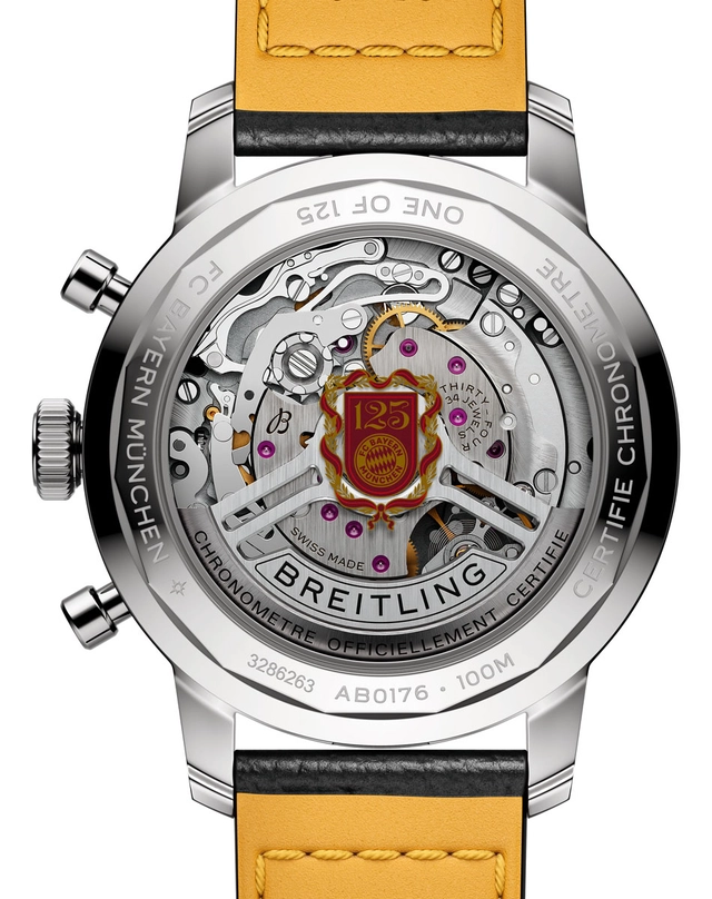 Breitling Top Time B01 125 Years FC Bayern München Boden Breitling Top Time B01 125 Years FC Bayern München Boden