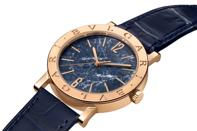 Bulgari-Bulgari-50th-Anniversary-blu-incanto-38mm-liegend.jpg 50 Jahre Bulgari Bulgari Jubiläumsmodell 104113 Blu incanto
