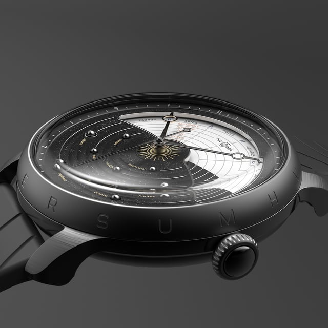 Hvilina Universum black version