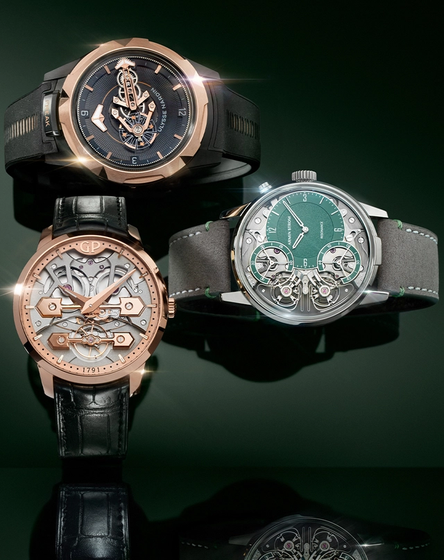 Bucherer Masterworks Open Work