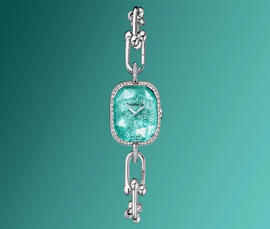 Tiffany & Co. Hardwear Uhr mit türkisem Stein