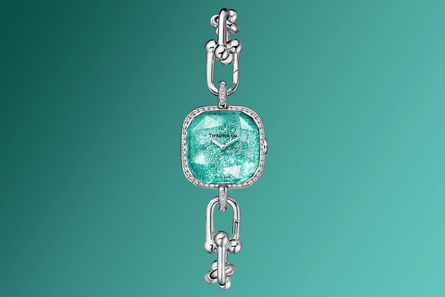 Tiffany & Co. Hardwear Uhr mit türkisem Stein Tiffany & Co. Hardwear Uhr mit türkisem Stein