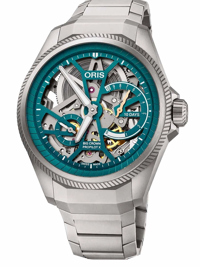 Oris_ProPilot_X_Year of the Snake_Freisteller_frontal