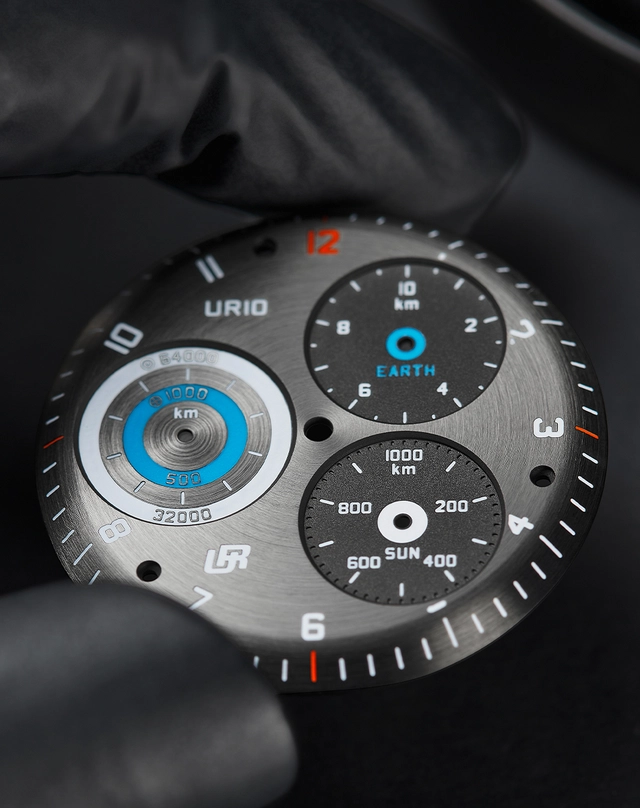 Urwerk – UR-10 SpaceMeter, ausgefallene Titanuhr mit Automatikwerk