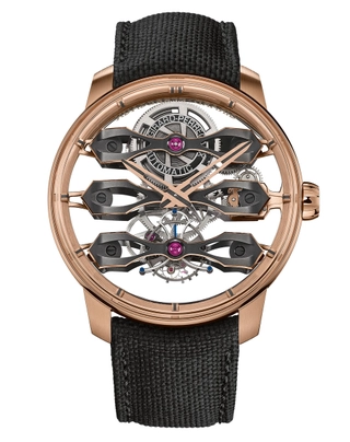 Girard-Perregaux Tourbillon with Three Flying Bridges Soldat