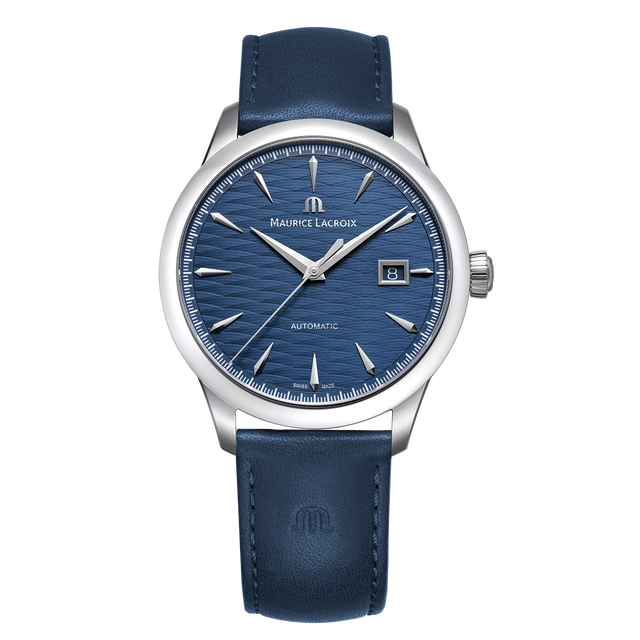 Maurice Lacroix 1975 Automatic Saignelégier Blue – 888 Stück