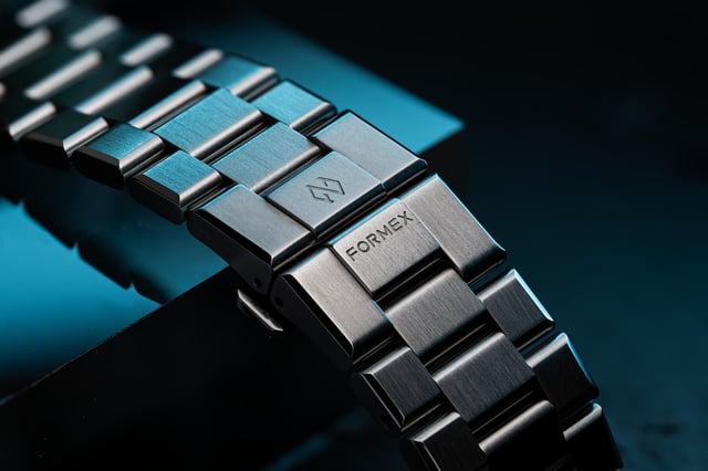 Formex Essence 41 mm _Space Ghost_ Automatic COSC - NEW Stainless Steel Bracelet 