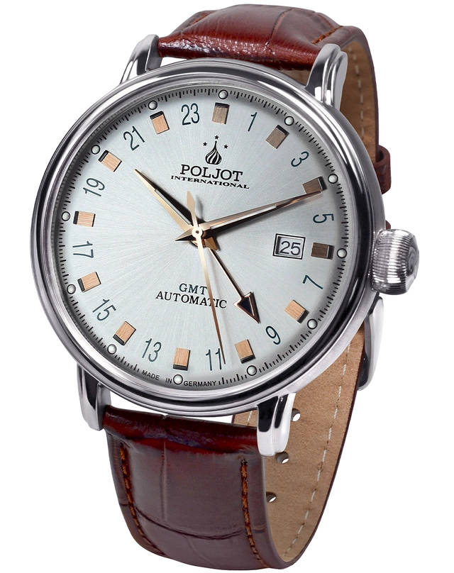 Poljot – Jaros GMT