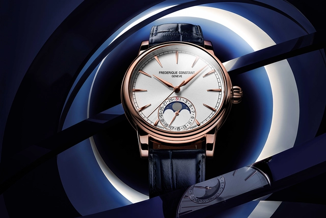 Frederique Constant Classic Moonphase Date Manufacture