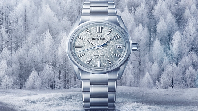 Grand Seiko SLGB003, Titanuhr