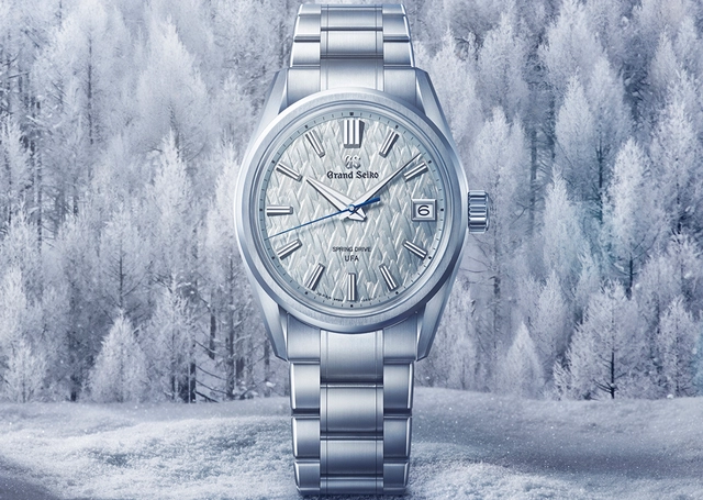 Grand Seiko SLGB003, Titanuhr