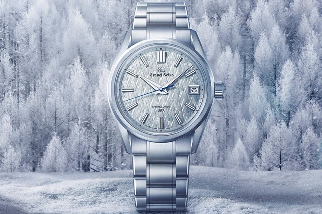 Grand Seiko SLGB003 Grand Seiko SLGB003, Titanuhr