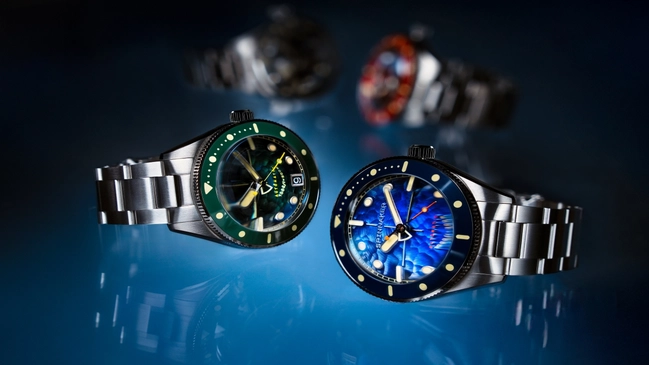 Die vier Farben der Spinnaker SP-5159 – Challenger Automatic