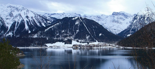 Blick auf den Achensee