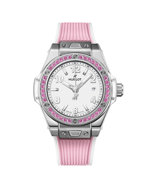 36 Diamanten und ein Band zum Wechseln: Hublot Big Bang One Click Joyful 36 Diamanten und ein Band zum Wechseln: Hublot Big Bang One Click Joyful