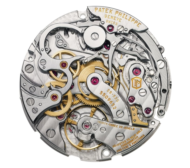 Patek Philippe Kaliber 29-535