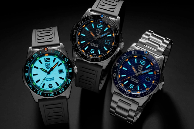 Luminox Pacific Diver Automatic Serie 3100 