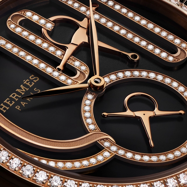 Hermès Horloger - Arceau Grand Tralala brides et mors