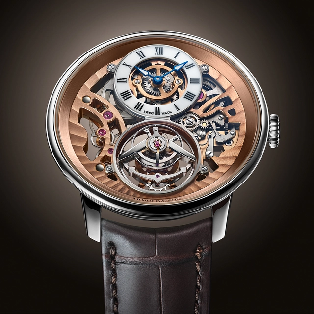 Arnold & Son Ultrathin Tourbillon Skeleton Platin 1UTBX.Z01A.C245X