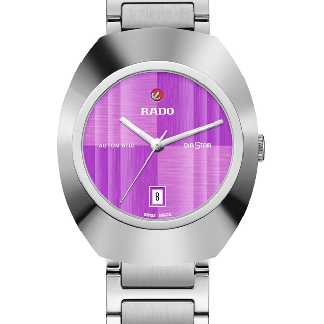 Front der pinken Rado DiaStar Original