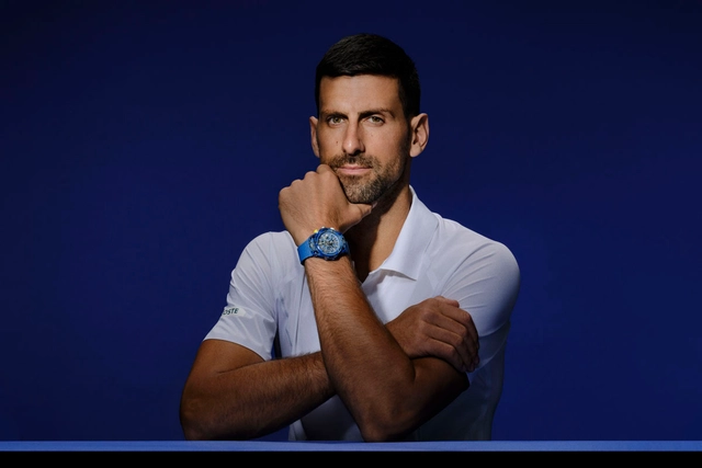 Hublot-Botschafter Novak Djokovic