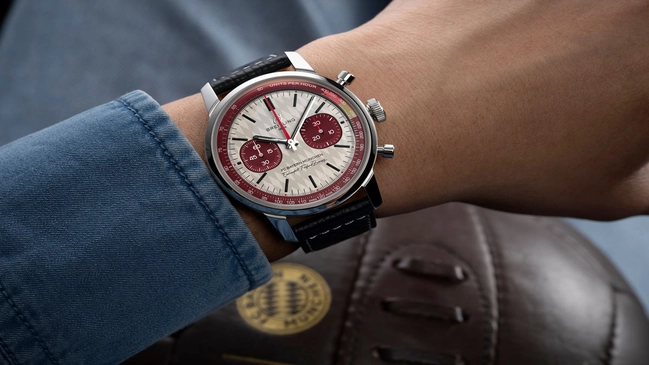 Breitling Top Time B01 125 Years FC Bayern München Limited Edition