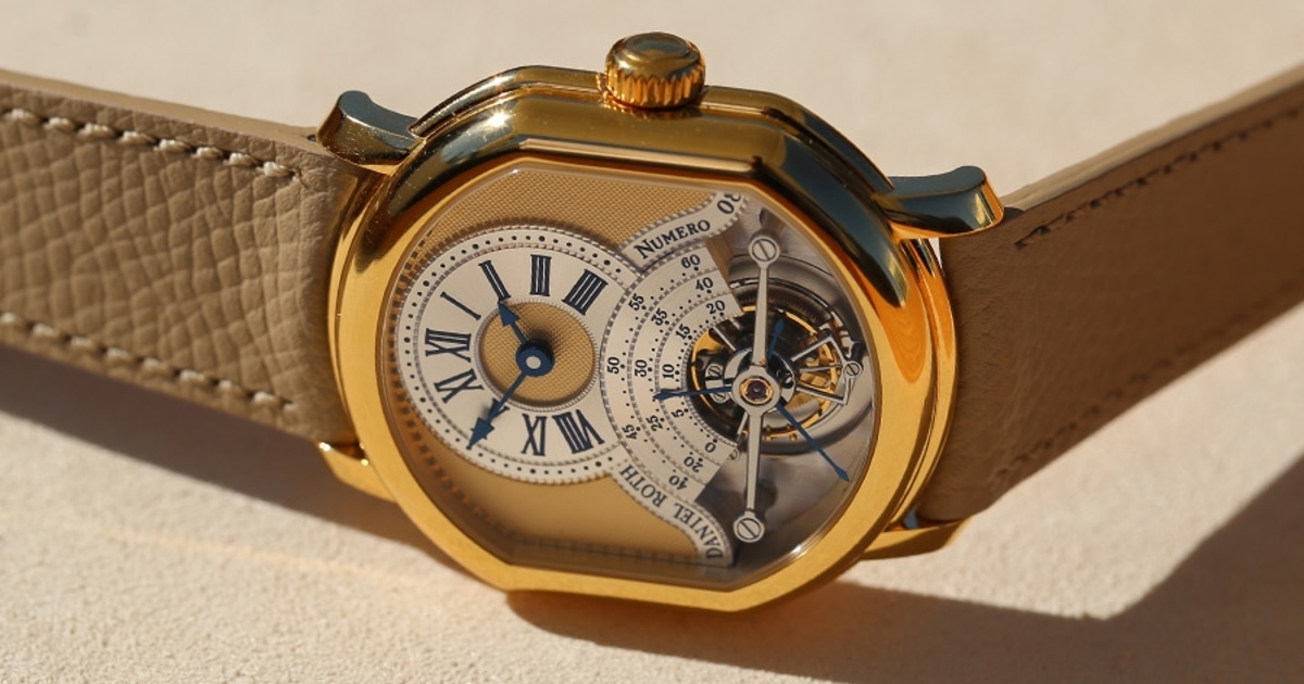 Daniel Roth Tourbillon Souscription dank La Fabrique | WatchTime