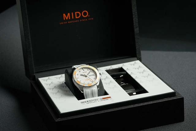 Mido Ocean Star 200C mit Box