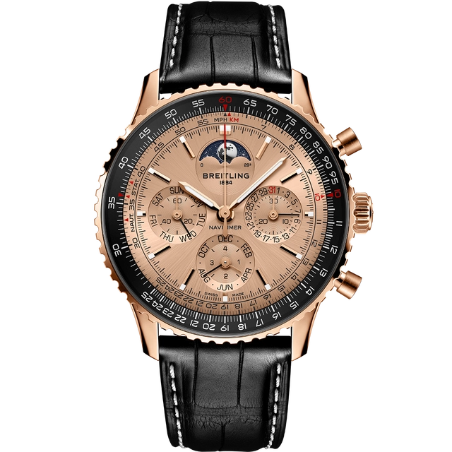 Breitling Navitimer B19 Chronograph 43 Perpetual Calendar 140th Anniversary