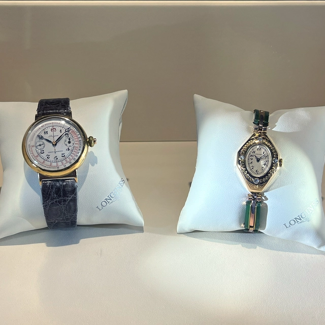 Longines Vintage Modelle aus 1913 und 1916