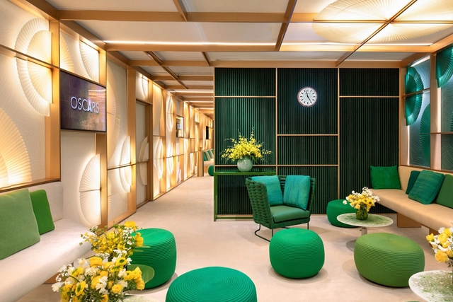 Rolex Greenroom bei den Oscars 2024