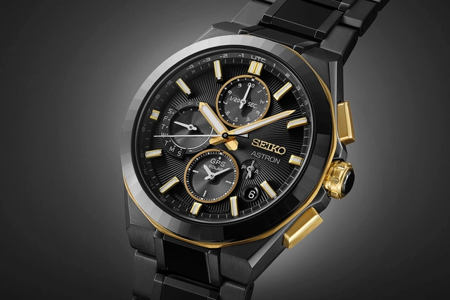 Seiko Astron GPS Solar Kintaro Hattori Limited Edition SSH156