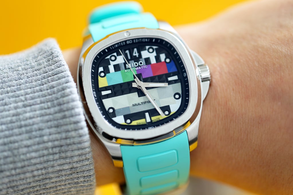 Hands-on: Mido – imitierte Auflage der Multifort TV Big Date S01E1 ...