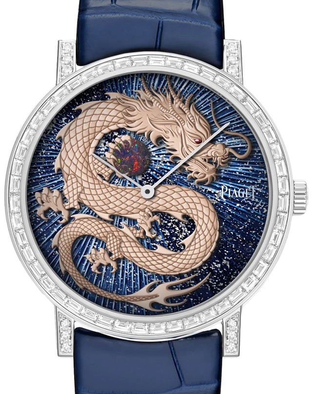 Piaget Altiplano Haute Joaillerie Dragon