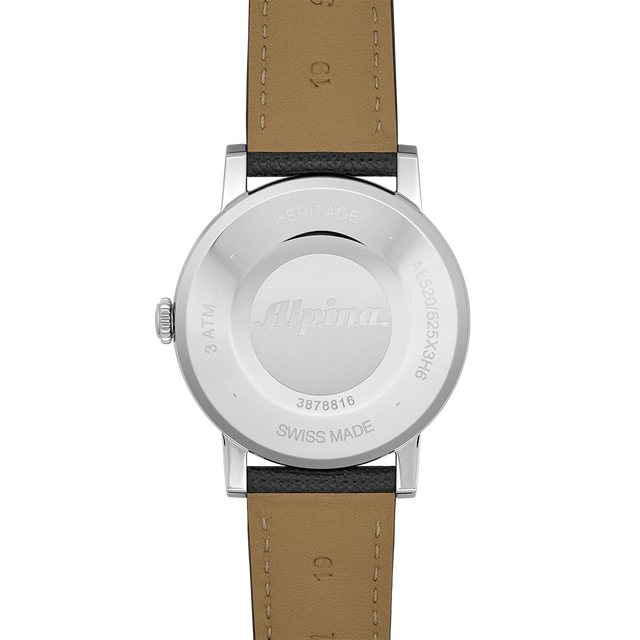 Alpina Heritage Automatic mit Stahlboden