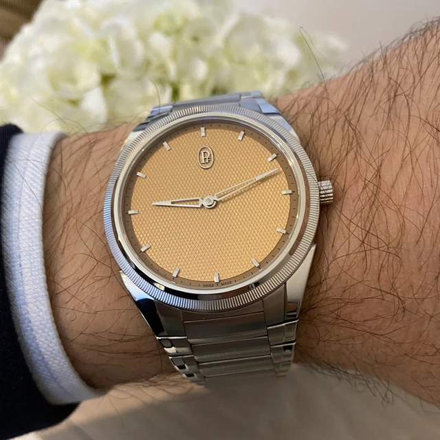 Parmigiani Tonda PF Micro-Rotor No Date Wristshot