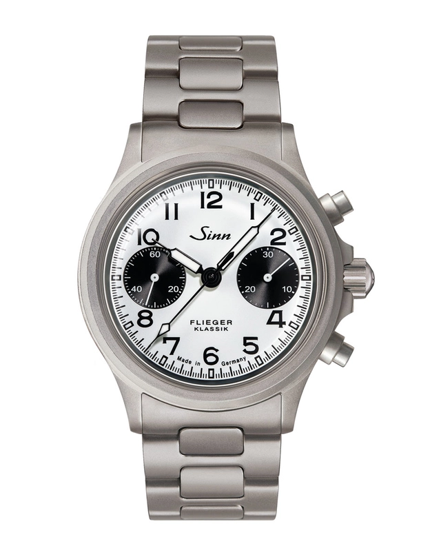 Sinn Spezialuhren: 356 Flieger Klassik W mit Panda-Zifferblatt Sinn Spezialuhren: 356 Flieger Klassik W mit Panda-Zifferblatt
