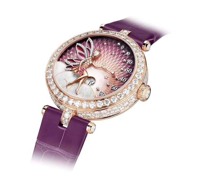 van Cleef &amp; Arpels: Lady Féérie Or Rose" width="578" height="568