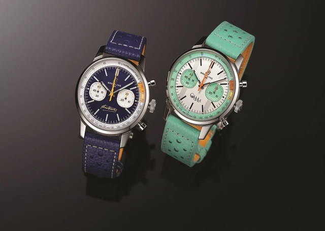 Top Time B01 Fausto Coppi und Top Time B01 Gino Bartali von Breitling