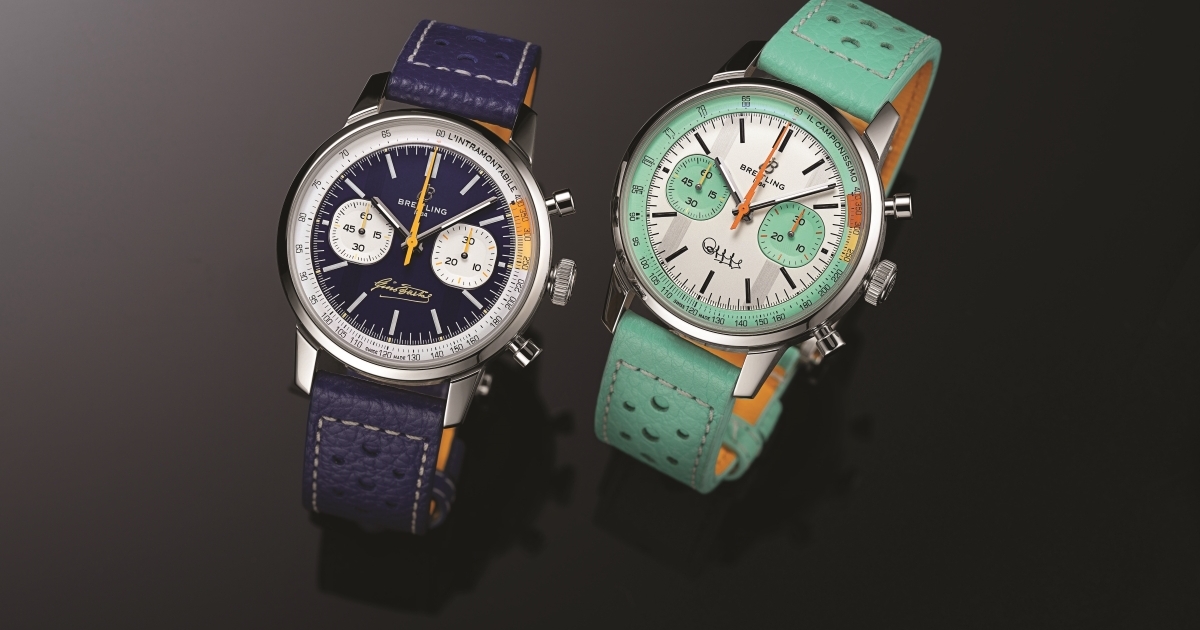 Breitling widmet Gino Bartali und Fausto Coppi zwei Top-Time-Uhren | WatchTime