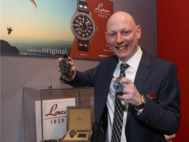 Unser Gesprächspartner: Uwe Rücker, Geschäftsführer von Laco Unser Gesprächspartner: Uwe Rücker, Geschäftsführer von Laco