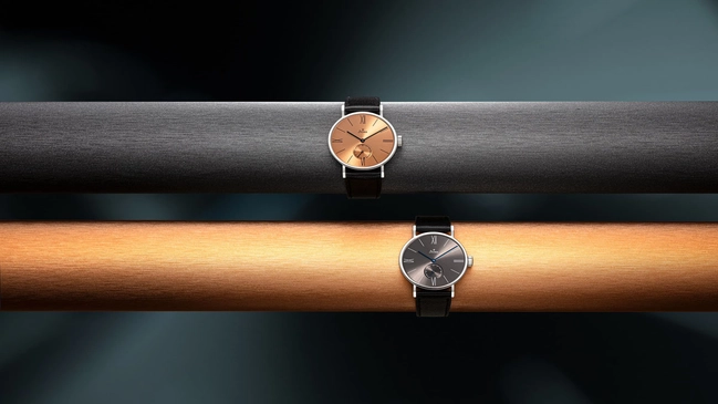 Stowa Antea Klassik KS rosé und grau